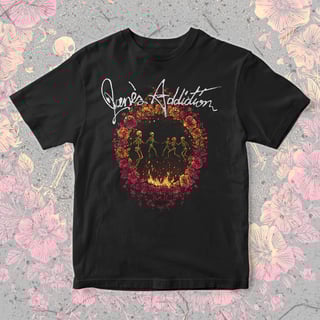 Nome do produto Camiseta Janes Addiction | Circle of Perdition
