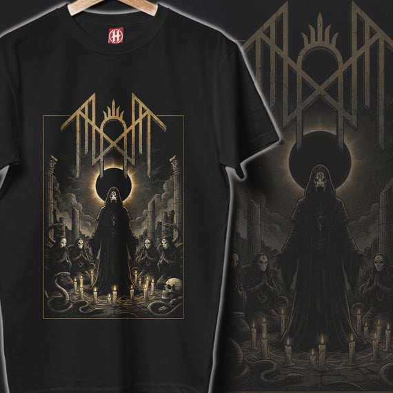 Camiseta Sleep Token | Black Eclipse