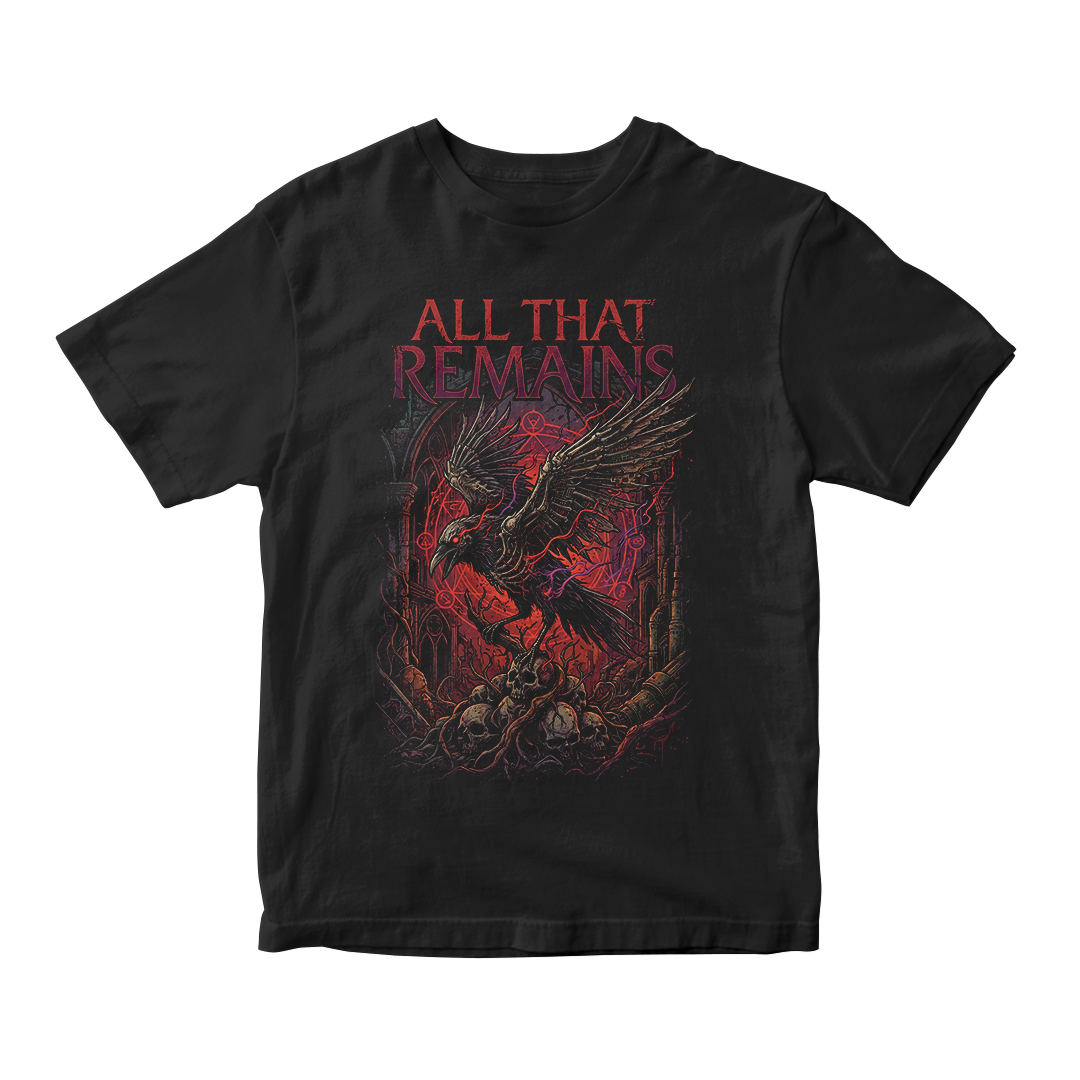Camiseta Essencial All That Remains | Raven Of Ruin