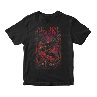 Camiseta Essencial All That Remains | Raven Of Ruin