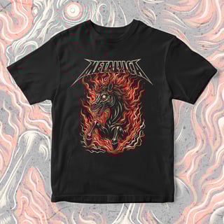 Camiseta Metallica | Hell Rider