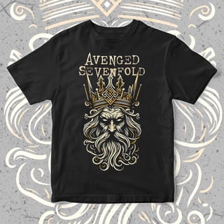 Camiseta Avenged Sevenfold | Long Live The King