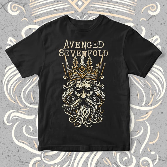 Camiseta Avenged Sevenfold | Long Live The King