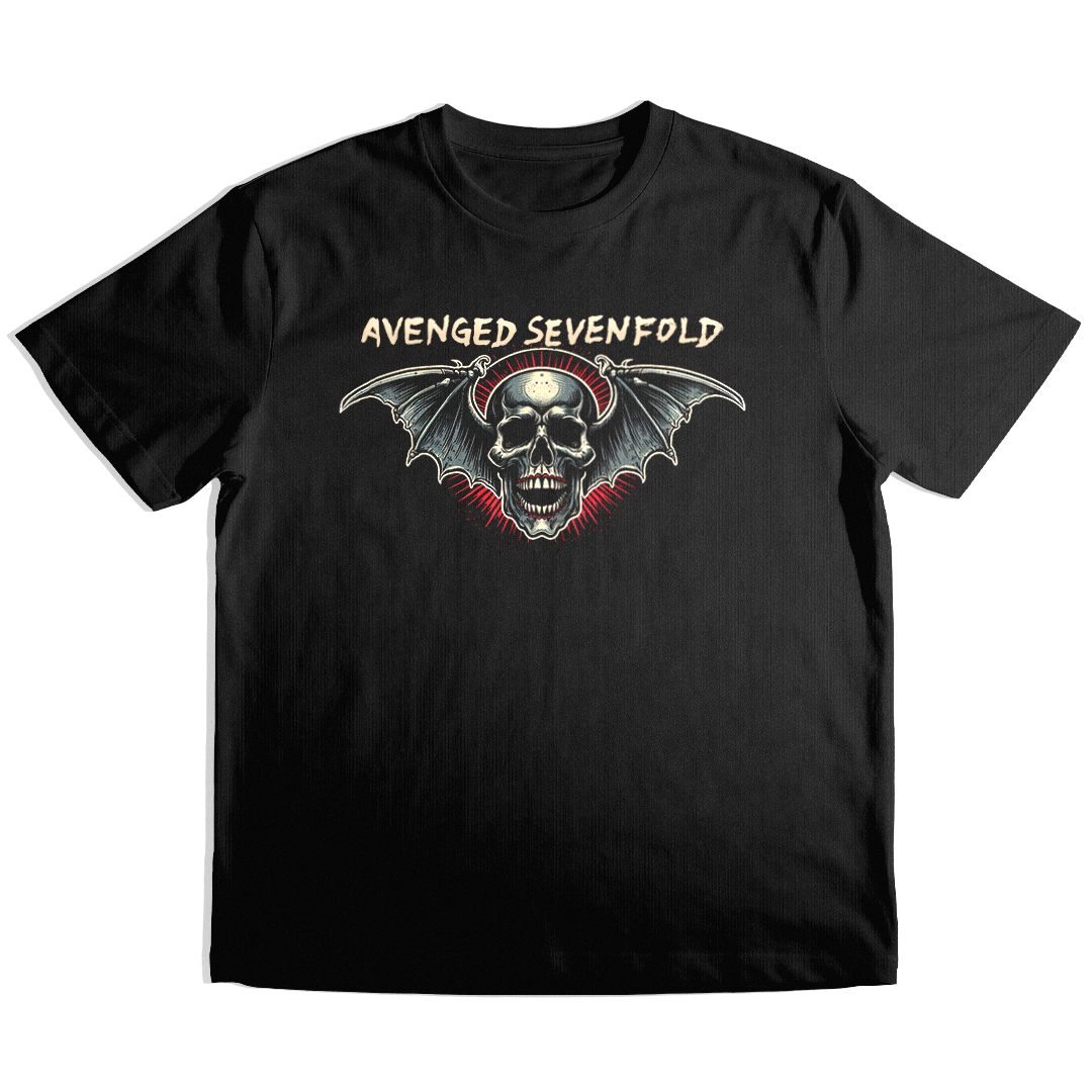 Camiseta Essencial Avenged Sevenfold | The Bat of Death
