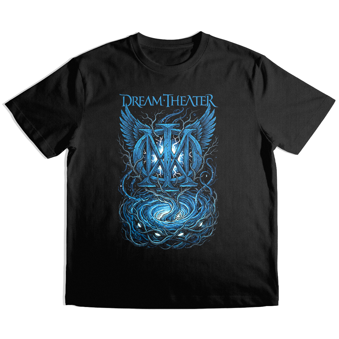 Camiseta Essencial Dream Theater | Dream Spiral