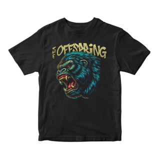 Nome do produto Camiseta The Offspring | Ape of Rage