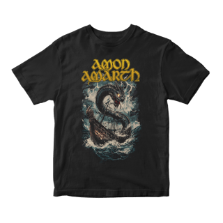 Nome do produto Camiseta Essencial Amon Amarth | The Sea Rage