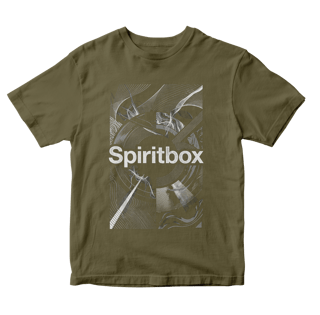 Nome do produto Camiseta Prime Spiritbox | Fractured Signal
