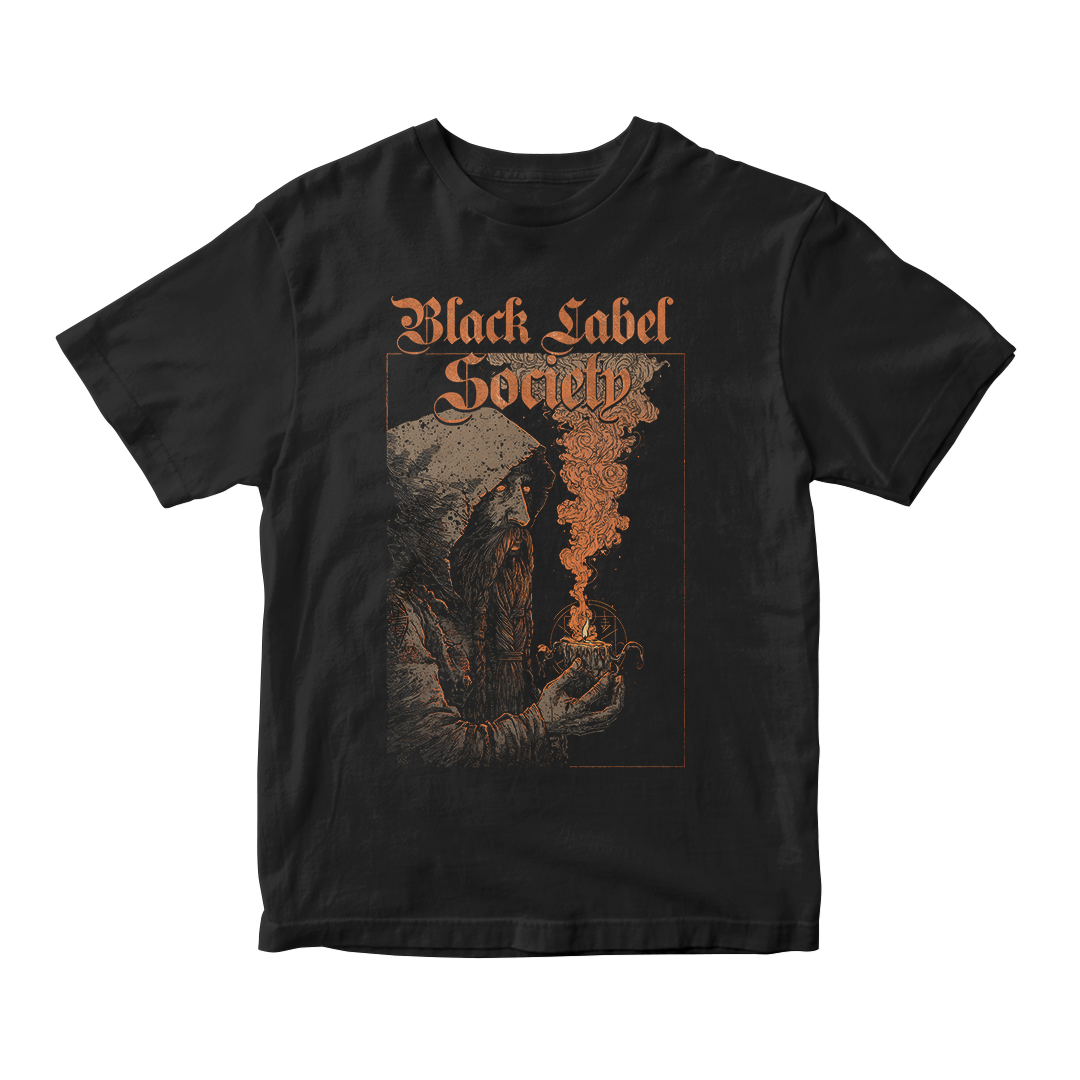 Nome do produto: Camiseta Essencial Black Label Society | The Prophet Chant