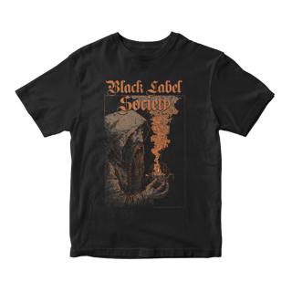 Camiseta Essencial Black Label Society | The Prophet Chant