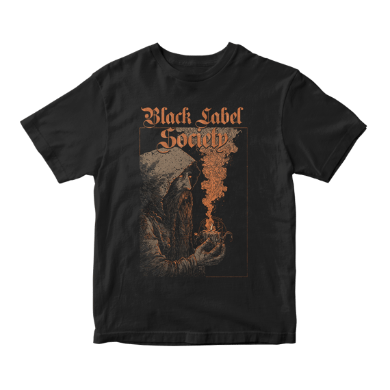 Camiseta Essencial Black Label Society | The Prophet Chant