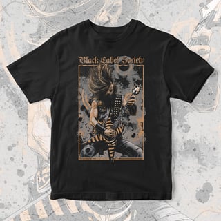 Camiseta Black Label Society | Wylde Hurricane