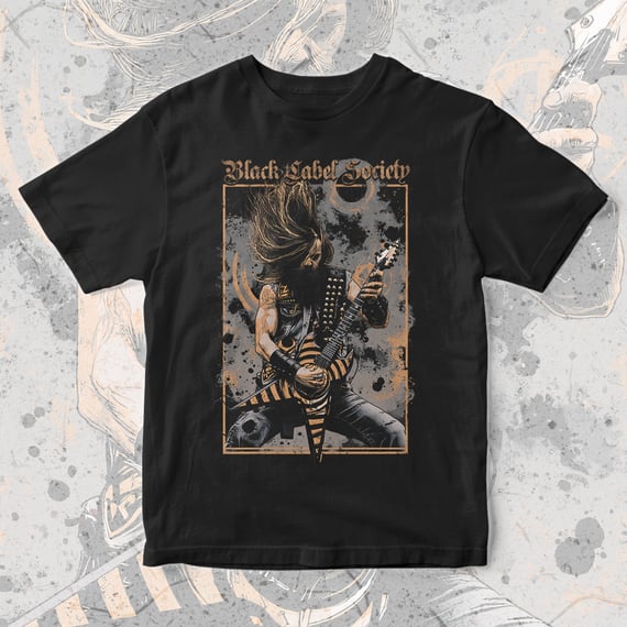 Camiseta Black Label Society | Wylde Hurricane