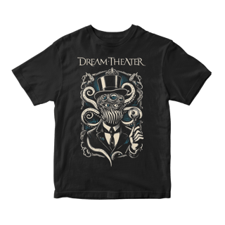 Nome do produto Camiseta Dream Theater | The Gentleman Paradox