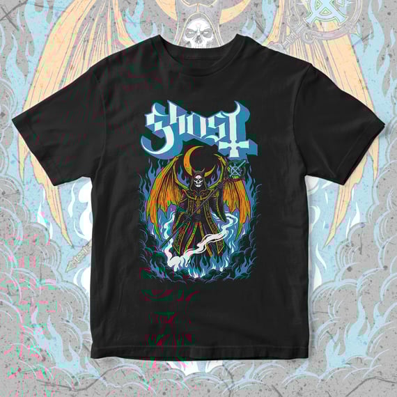 Camiseta Ghost | Celestial Omen