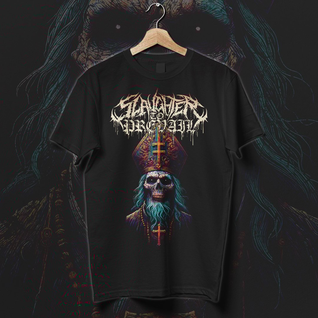 Nome do produto: Camiseta Slaughter To Prevail | Blessed in Blood