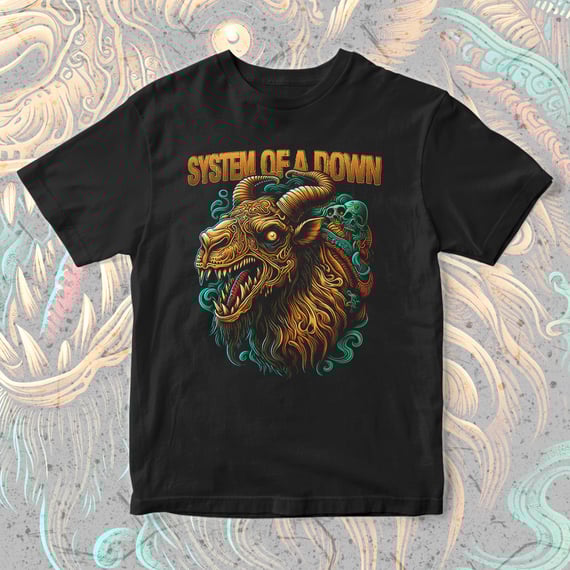 Camiseta System Of A Down | Toxic Goat