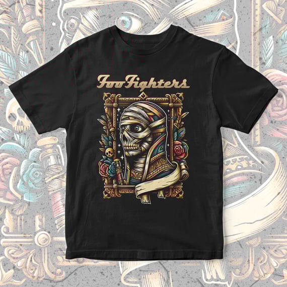 Camiseta Foo Fighters | All My Bandages