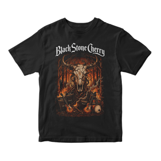 Camiseta Essencial Black Stone Cherry | Blazing Roots Concert