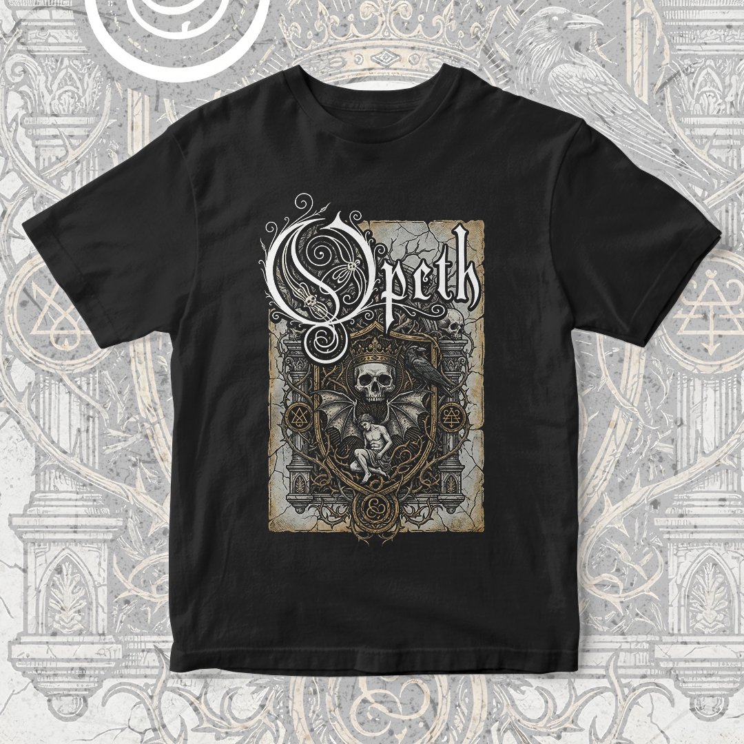 Nome do produto: Camiseta Opeth | Death Crest