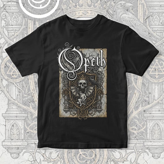 Camiseta Opeth | Death Crest