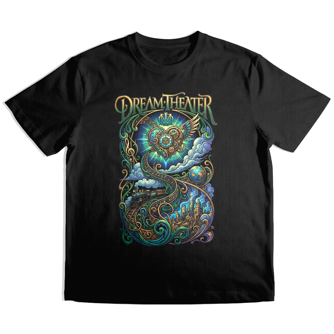 Camiseta Essencial Dream Theater | Clockwork Melody