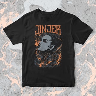 Camiseta Jinjer | Embers Of Her Voice