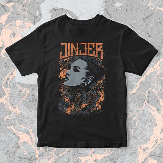 Camiseta Jinjer | Embers Of Her Voice