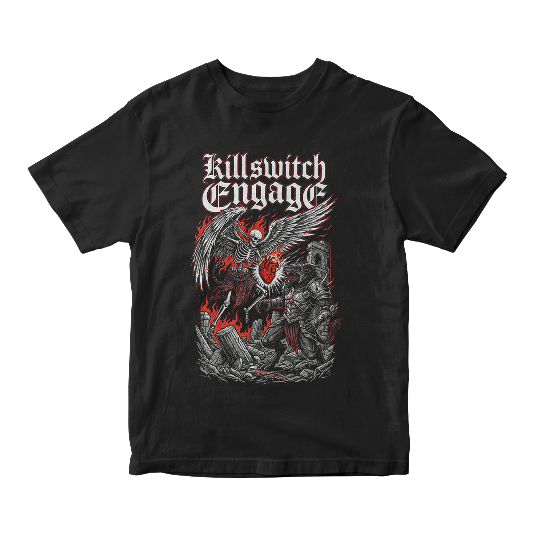 Nome do produto: Camiseta Essencial Killswitch Engage | Heart Of The Beast