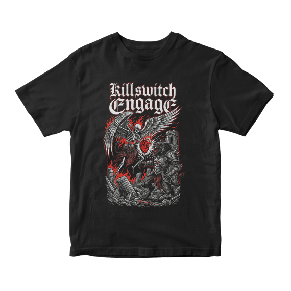 Camiseta Essencial Killswitch Engage | Heart Of The Beast
