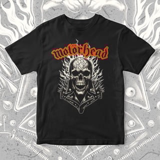 Nome do produto Camiseta Motorhead | Overkill Rider