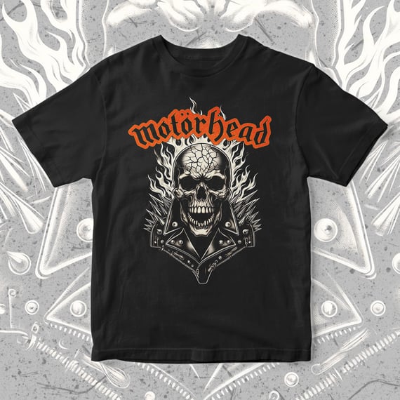Camiseta Motorhead | Overkill Rider