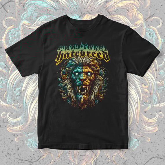 Camiseta Hatebreed | Live for This Rage