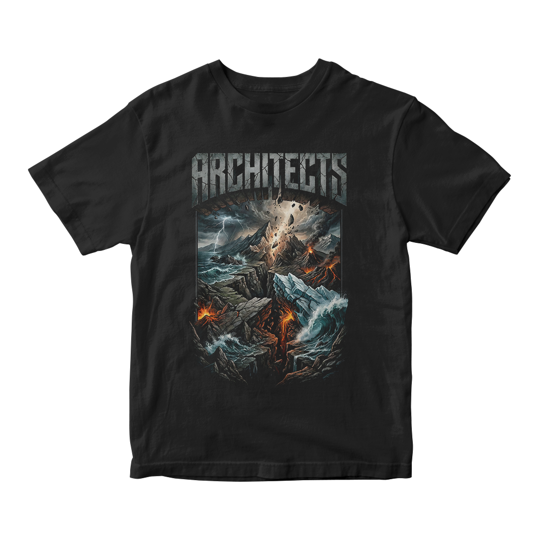 Camiseta Architects | Shattered Earth