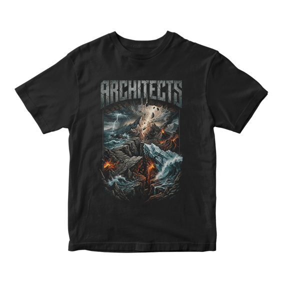 Camiseta Architects | Shattered Earth