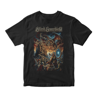 Camiseta Essencial Blind Guardian | Castle Siege