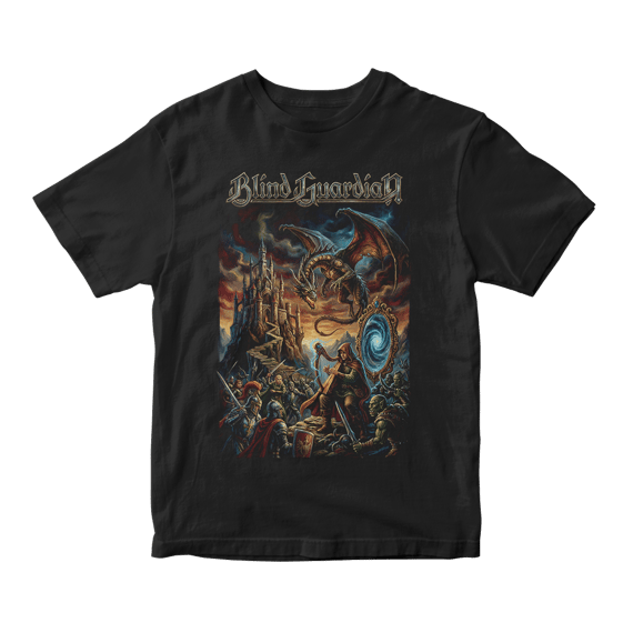 Camiseta Essencial Blind Guardian | Castle Siege