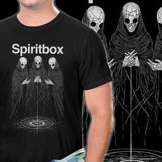 Nome do produto Camiseta Spiritbox | The Hollow Ritual
