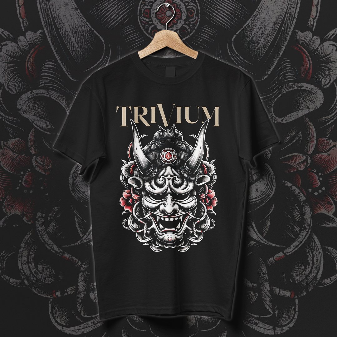 Nome do produto: Camiseta Trivium | Face of the Fallen