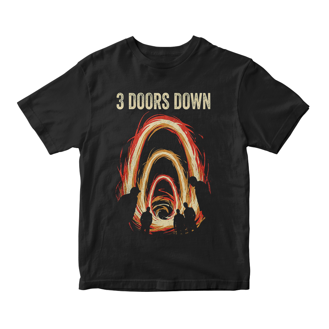 Camiseta Essencial 3 Doors Down | Spark Portal