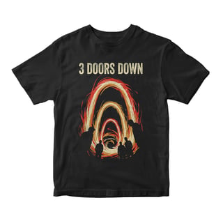 Nome do produto Camiseta Prime 3 Doors Down | Spark Portal
