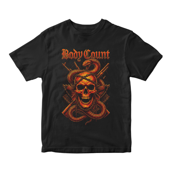 Camiseta Essencial Body Count | Viper Strike