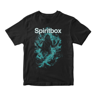 Nome do produto Camiseta Prime Spiritbox | Ethereal Void
