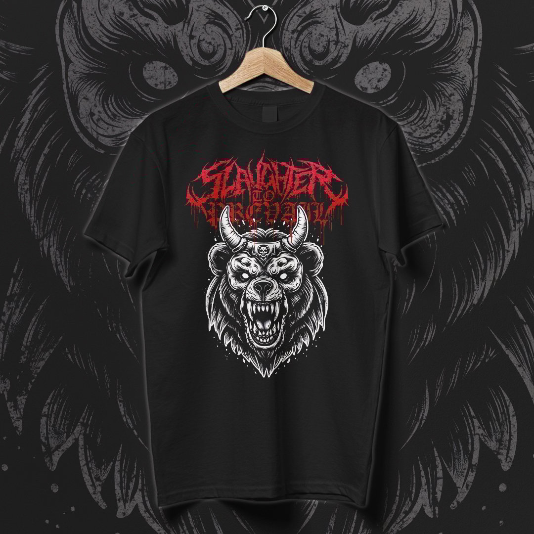 Nome do produto: Camiseta Slaughter To Prevail | Russian Hellbear
