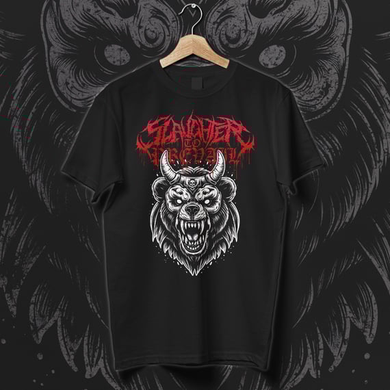 Camiseta Slaughter To Prevail | Russian Hellbear