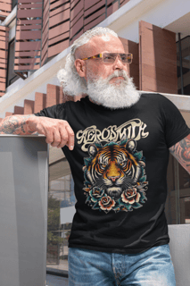 Nome do produto Camiseta Aerosmith | Love in the Jungle