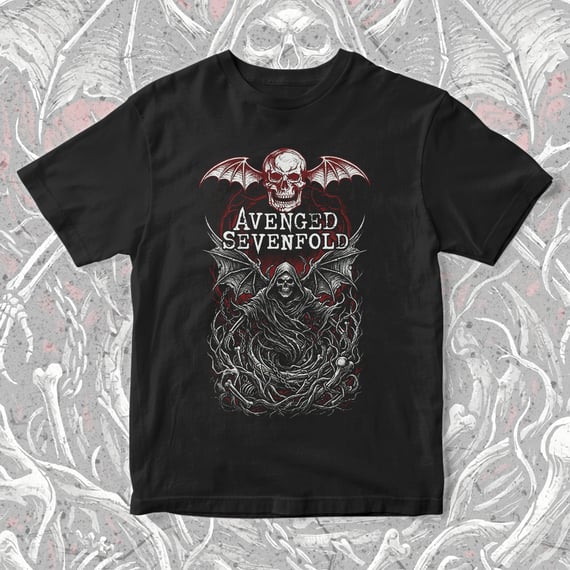 Camiseta Avenged Sevenfold | Hooded Death