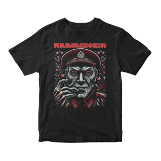 Nome do produto Camiseta Rammstein | Mein Kommandant