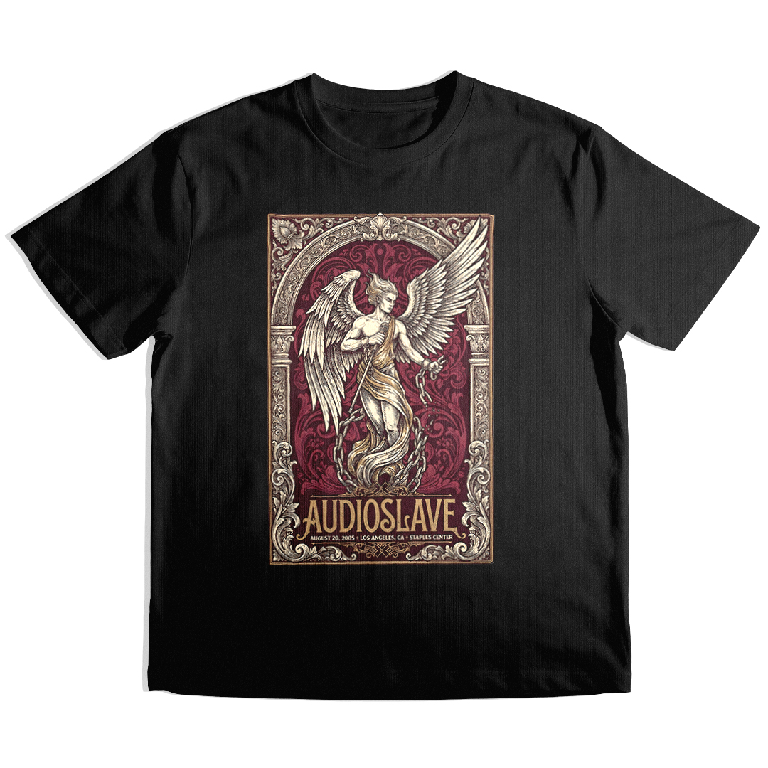 Camiseta Essencial Audioslave | Angel Of Exile