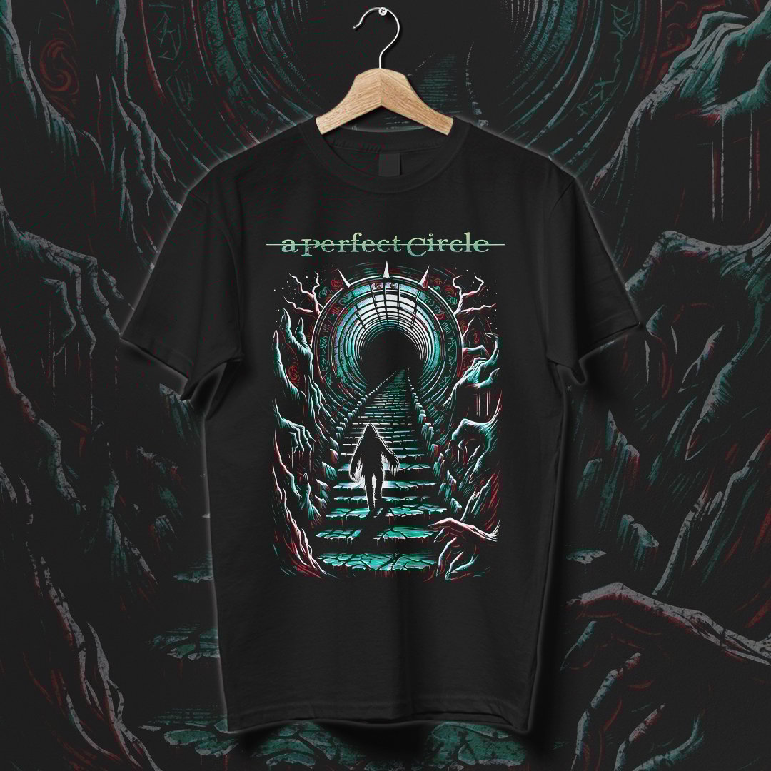 Nome do produto: Camiseta A Perfect Circle | The Hollow Climb